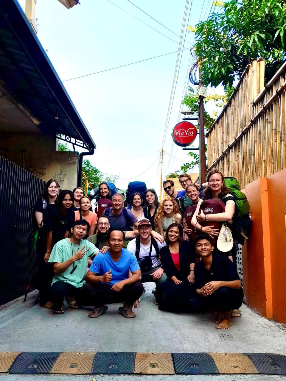 ViaVia Guesthouse Bed and Breakfast in Yogyakarta
