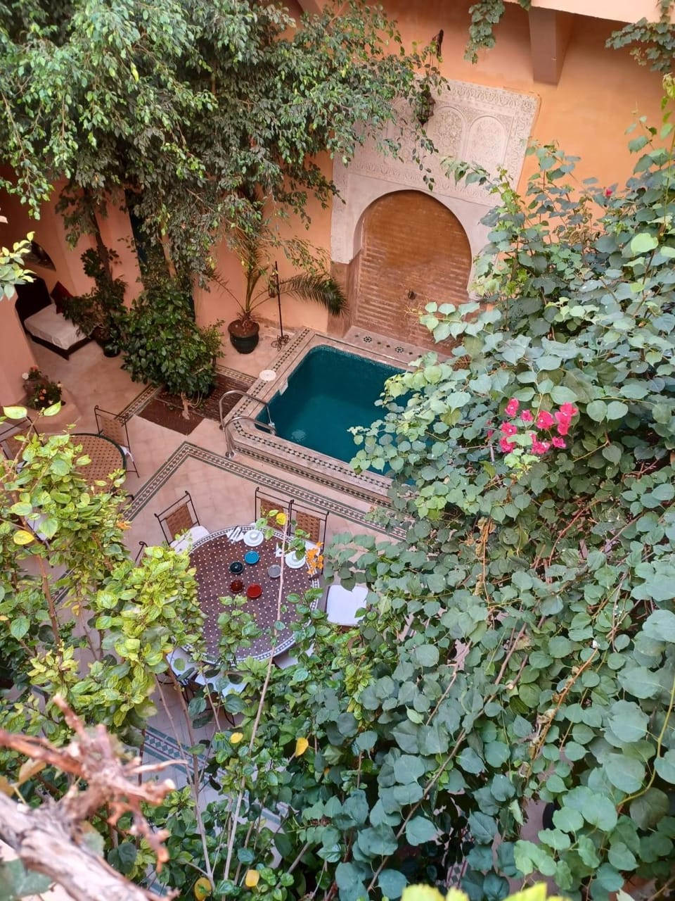 Riad El Filali Riad in Marrakesh
