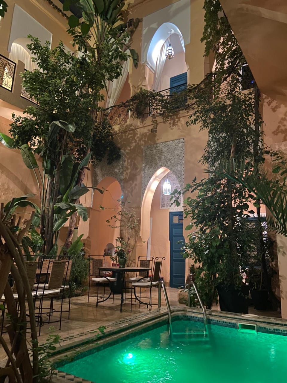 Riad El Filali Riad in Marrakesh