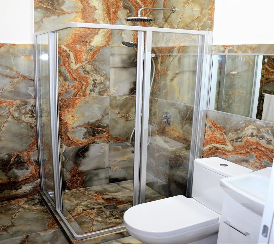 Shower, Toilet, Bathroom