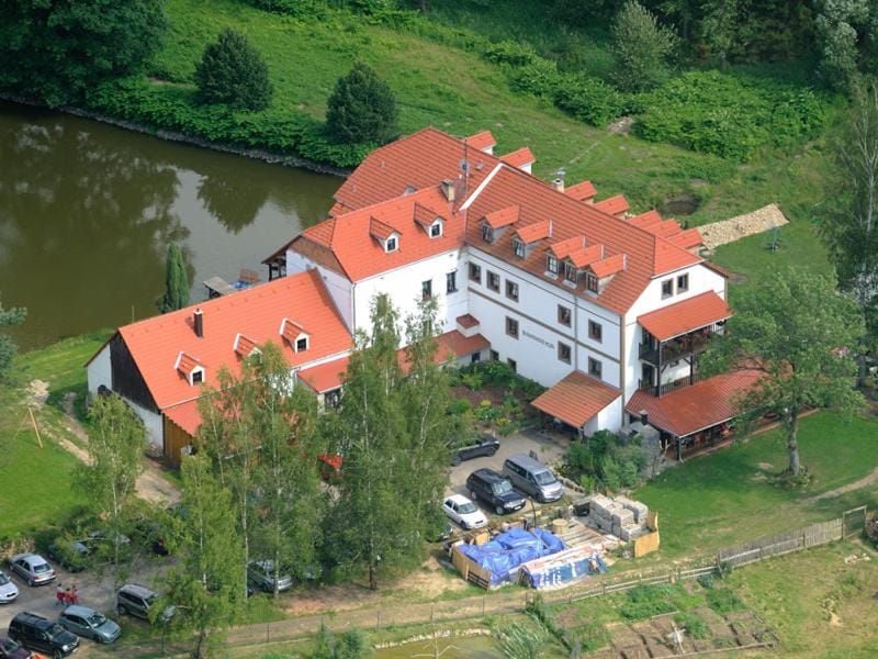 Property building, Bird's eye view