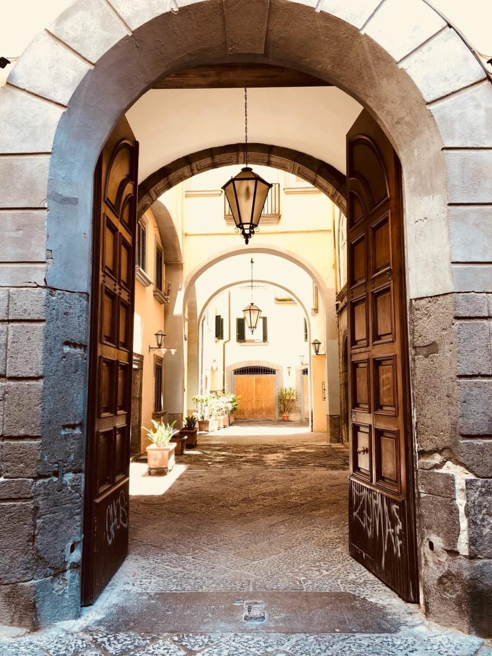Facade/entrance