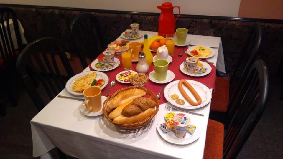 Continental breakfast