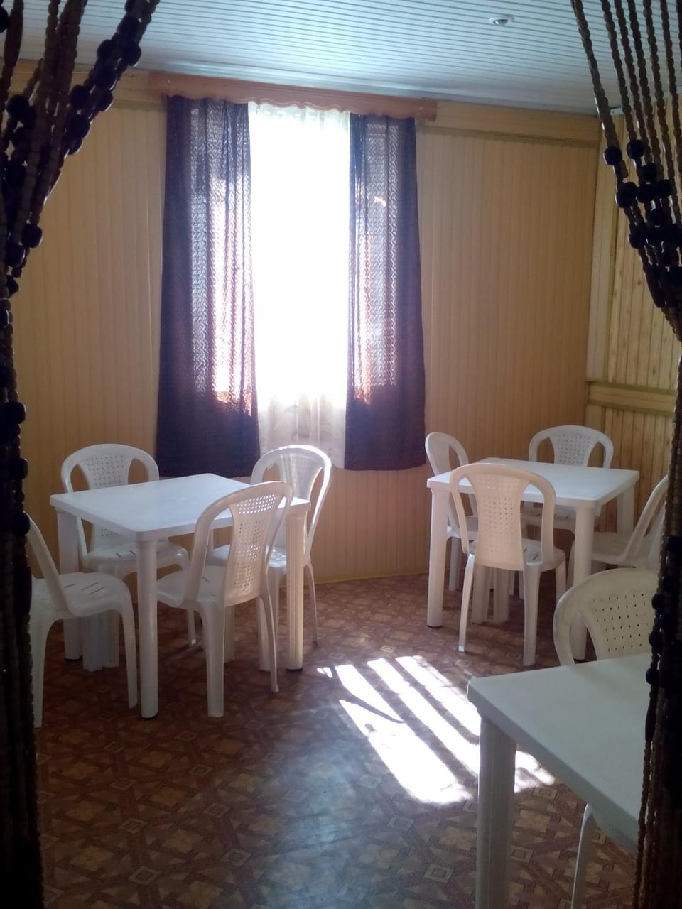 Dining area, Communal kitchen