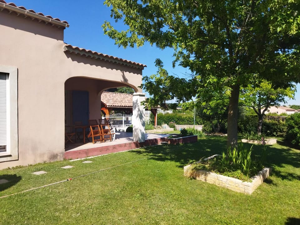 Property building, Garden