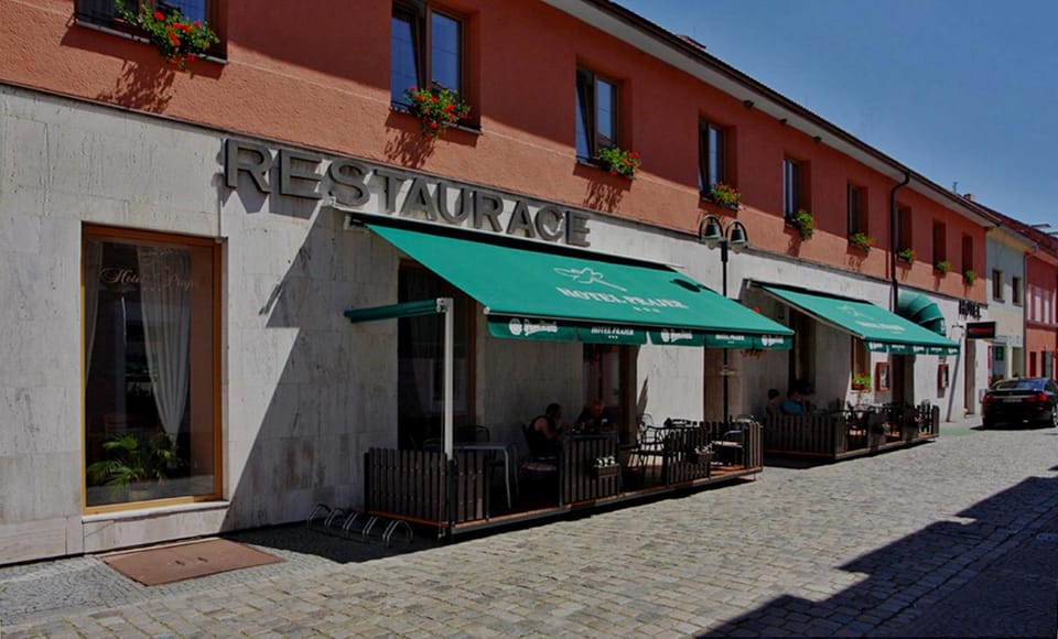 Hotel Prajer Hotel in South Bohemian Region