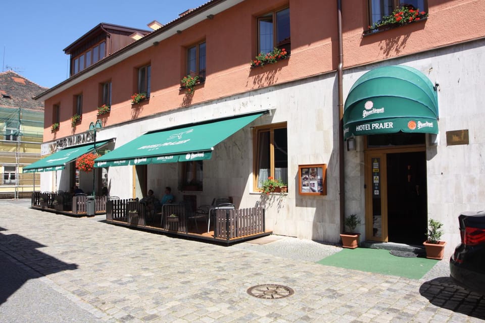 Hotel Prajer Hotel in South Bohemian Region