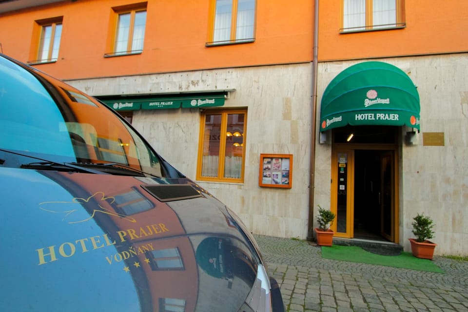 Hotel Prajer Hotel in South Bohemian Region