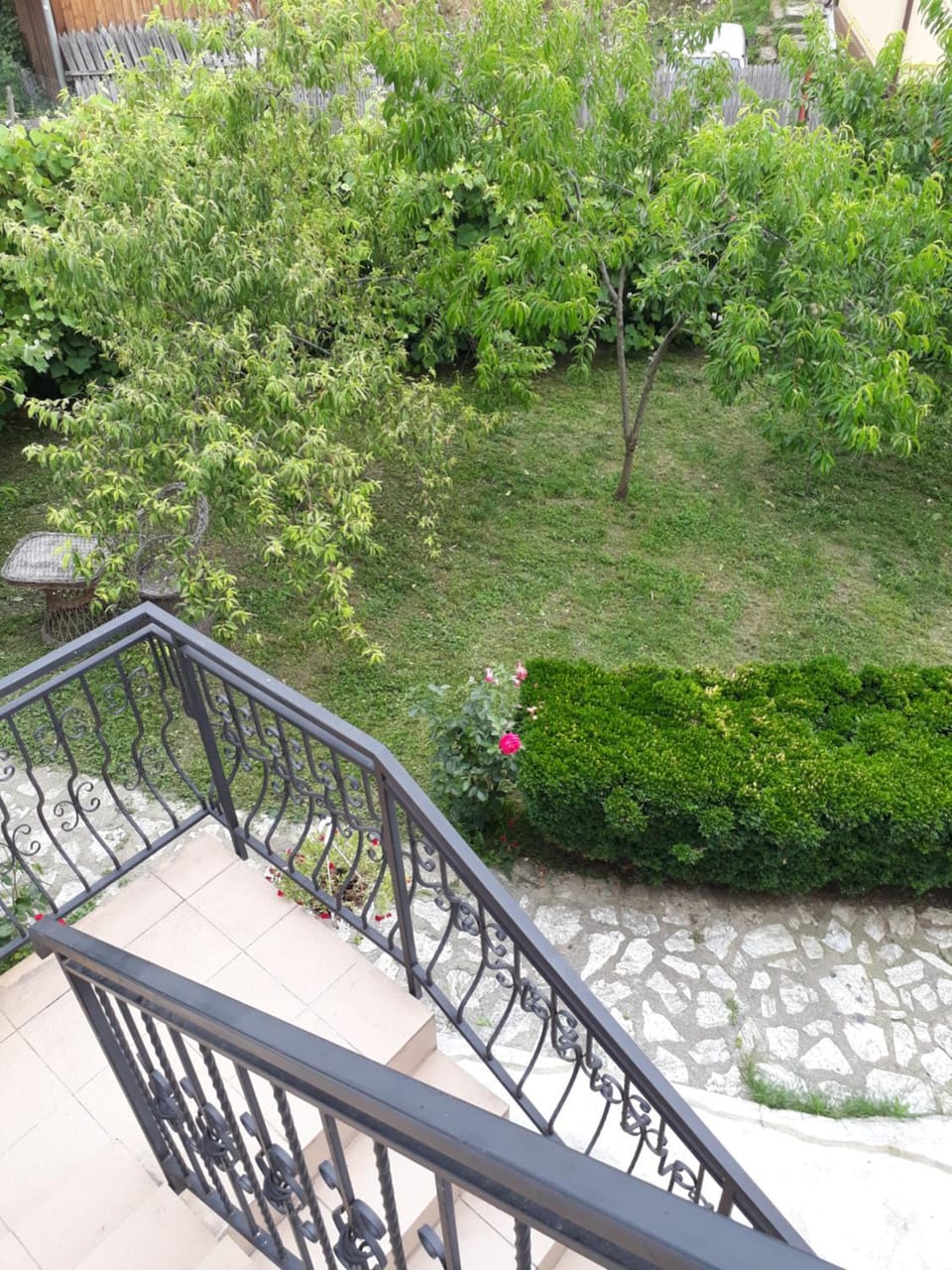 Balcony/Terrace, Garden view
