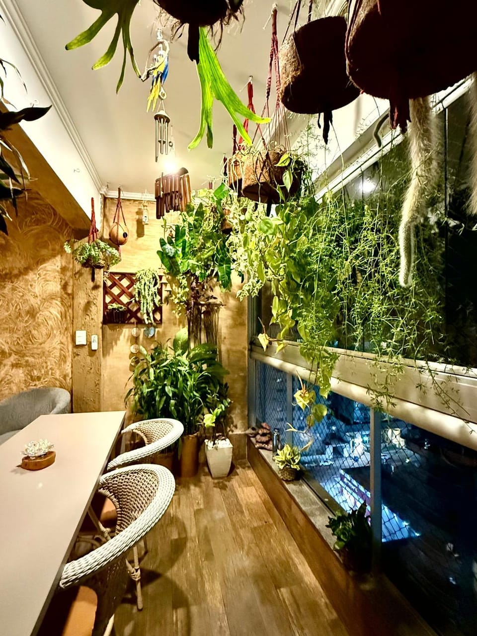 Patio, Seating area, Dining area