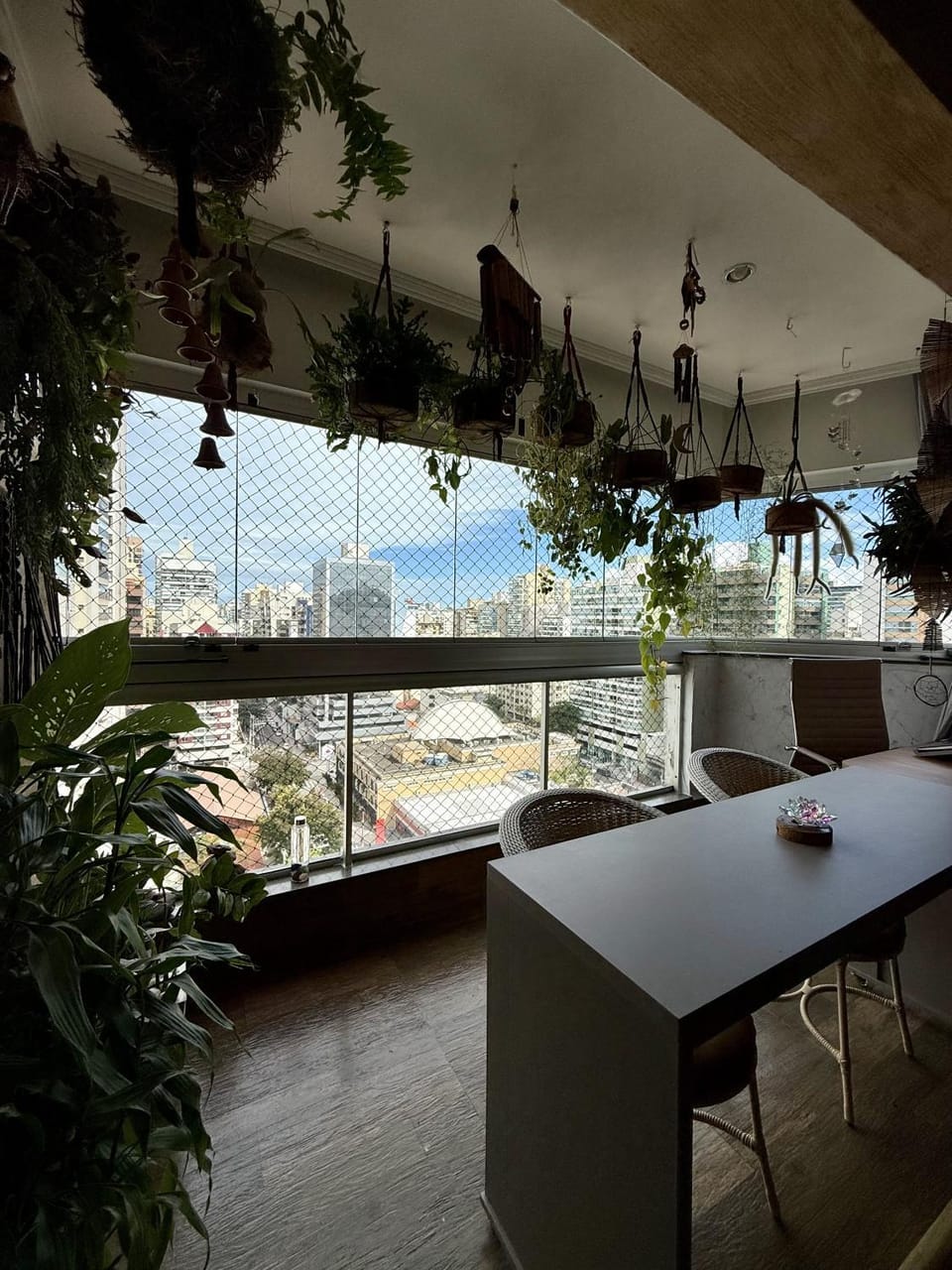 Patio, Balcony/Terrace, Dining area, Mountain view