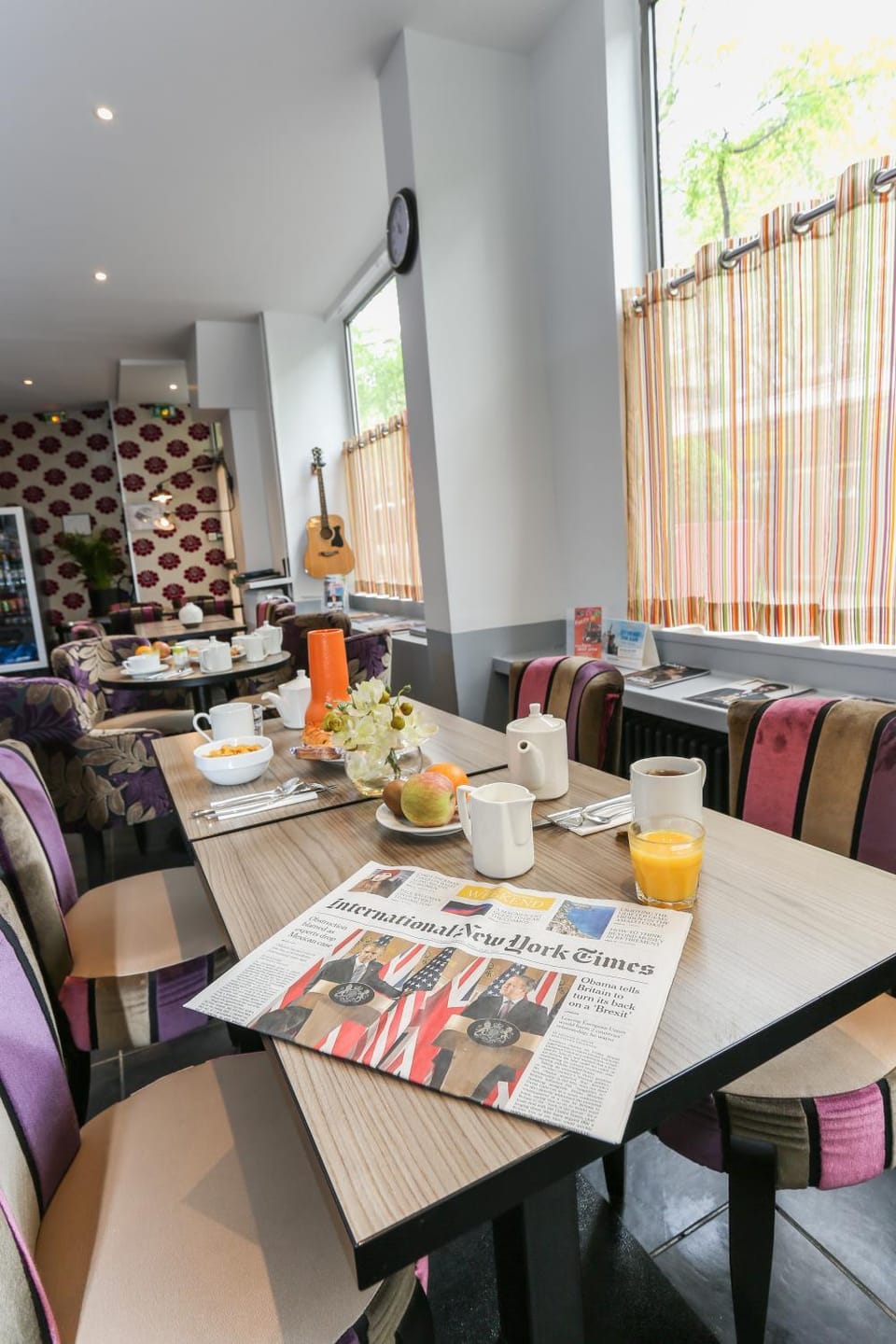 Continental breakfast, Buffet breakfast