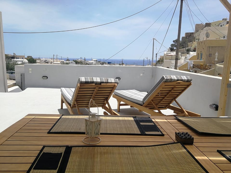 Natural landscape, View (from property/room), Balcony/Terrace, Sea view, sunbed