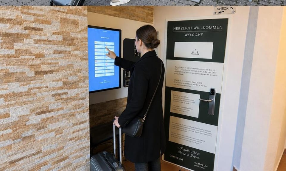Hotel Blie, Bed & Breakfast, Self Check-in Hotel in Austria