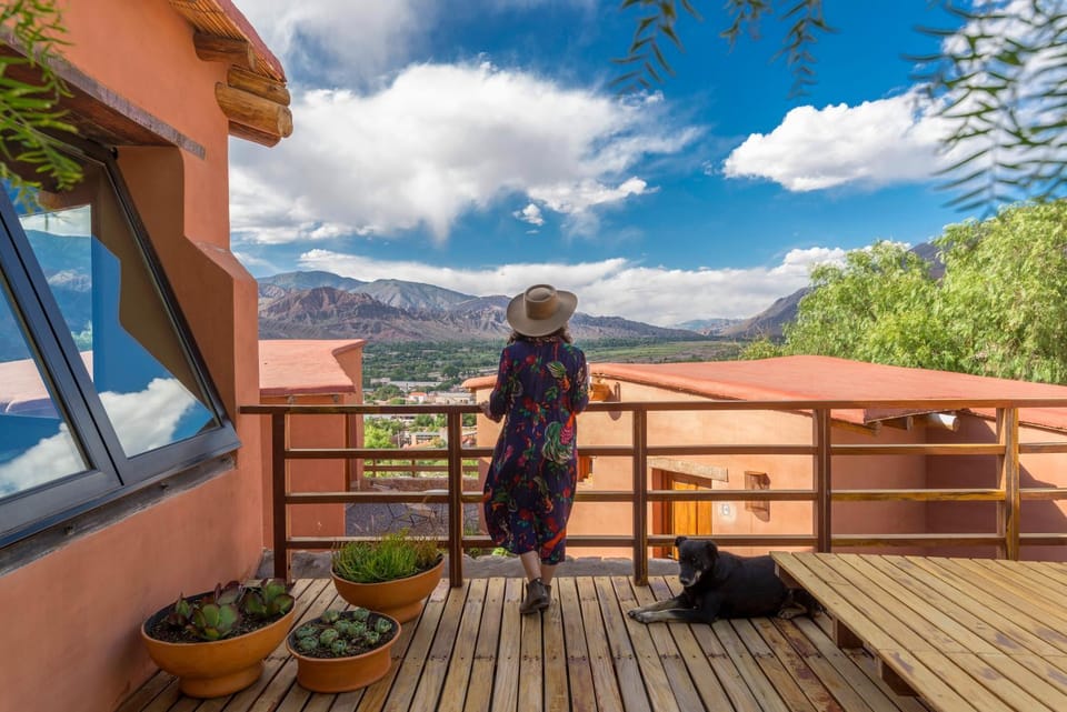 Solarium, Balcony/Terrace, Mountain view