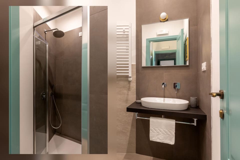 Bathroom, Bedroom
