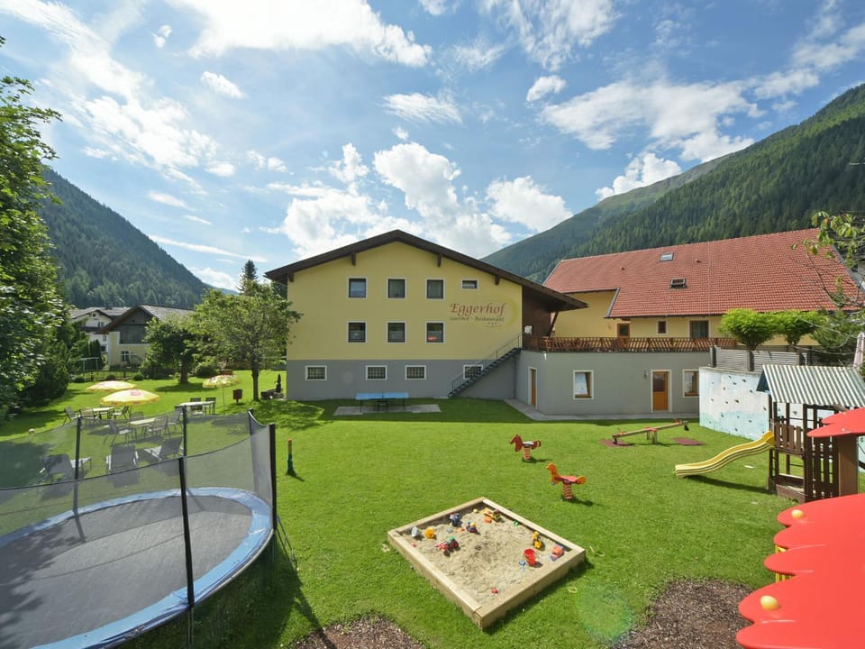 Children play ground, Garden