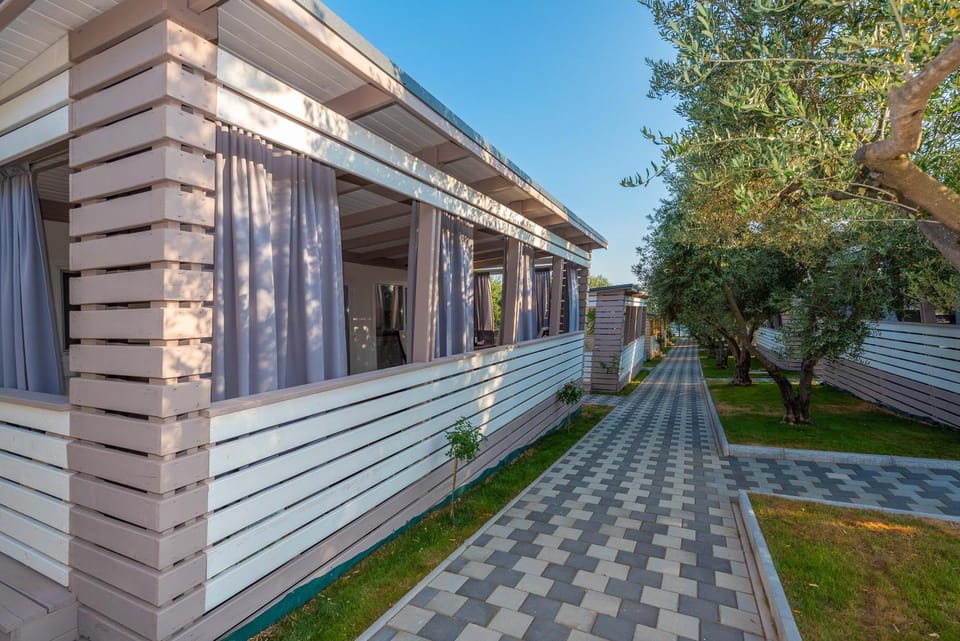 Property building, Patio, Garden