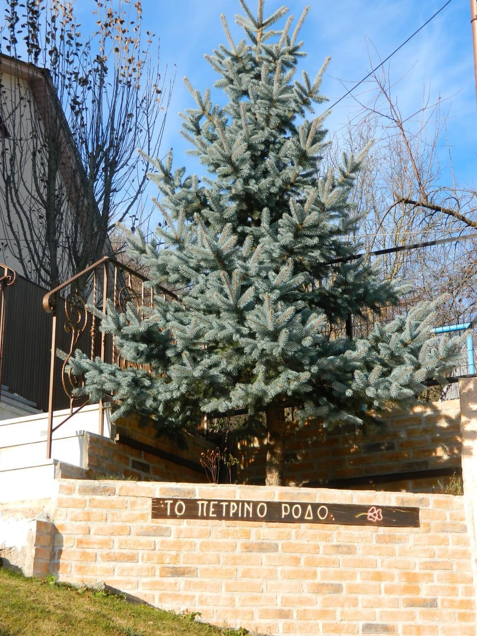 Facade/entrance