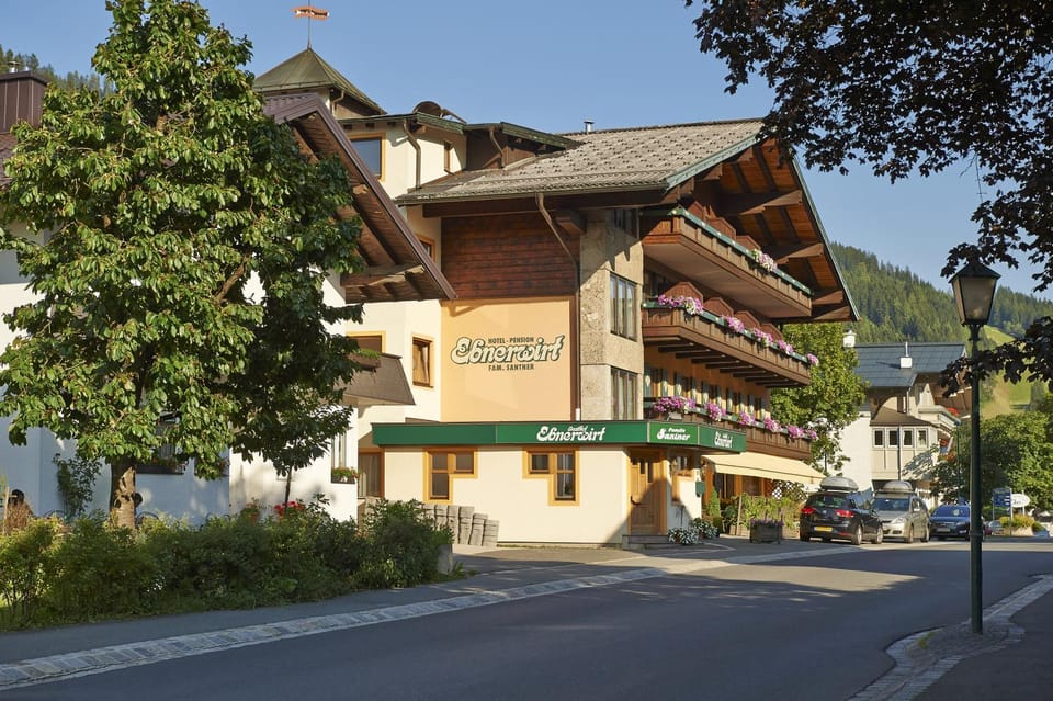 Facade/entrance, Summer