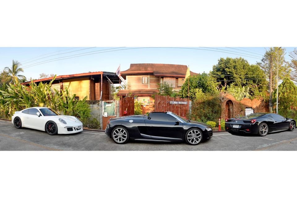 Property building, Day, Parking