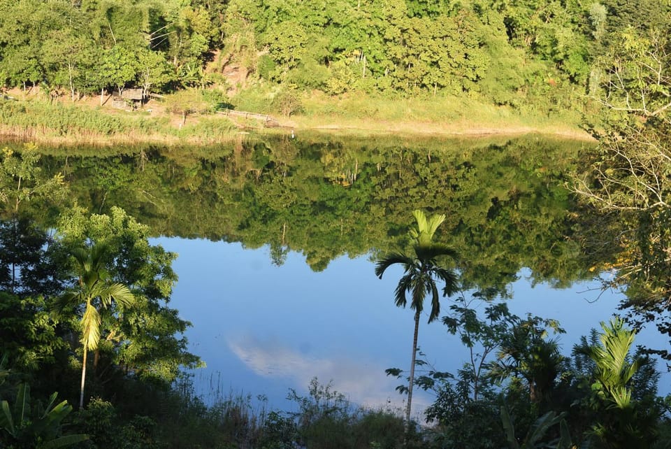 Day, Natural landscape, Lake view, River view