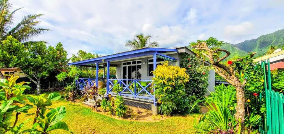 Property building, Garden view