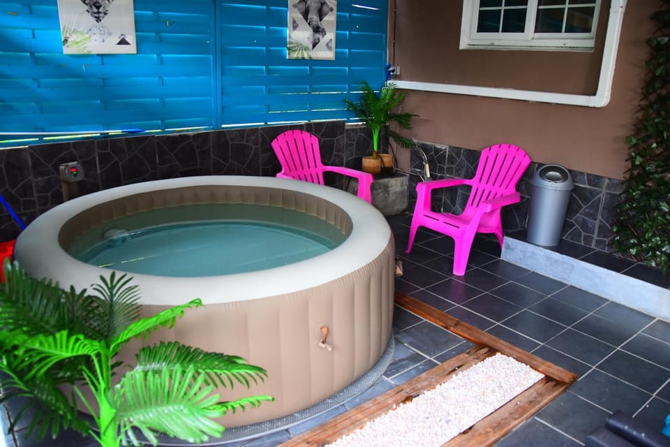 Le Goyavier House in Martinique