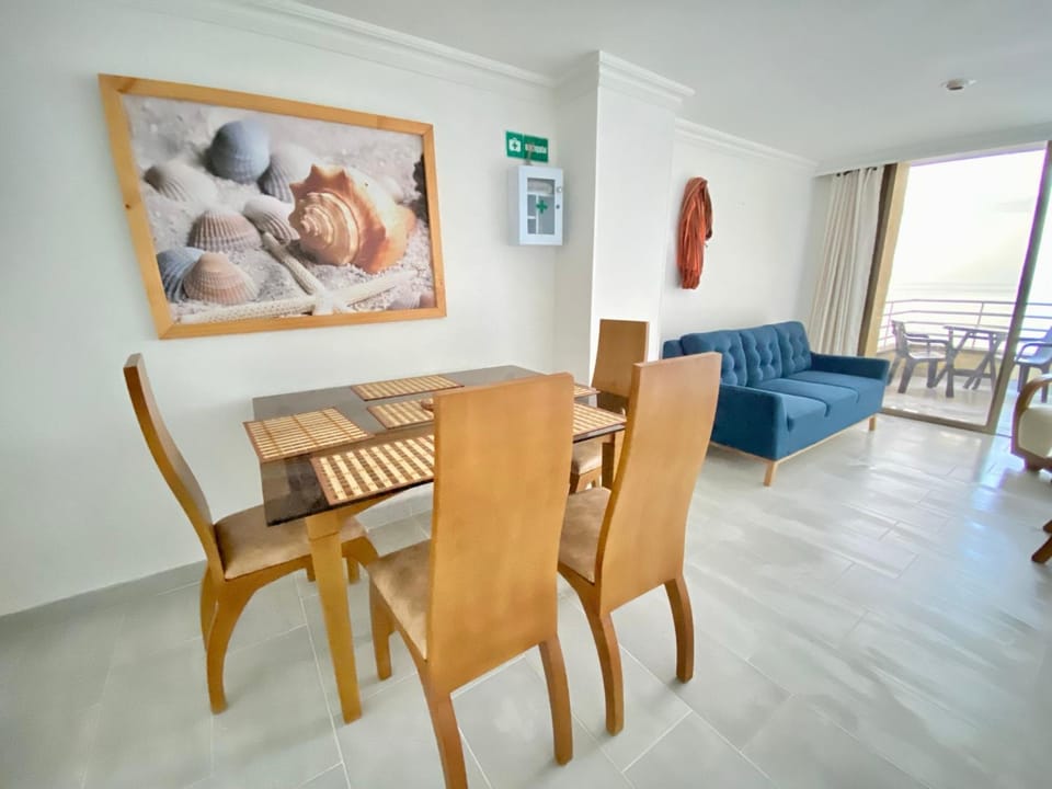Caribbean Venture Apto 1501 - Rodadero, Santa Marta Apartment in Gaira