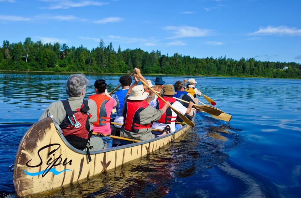 Canoeing, Area and facilities