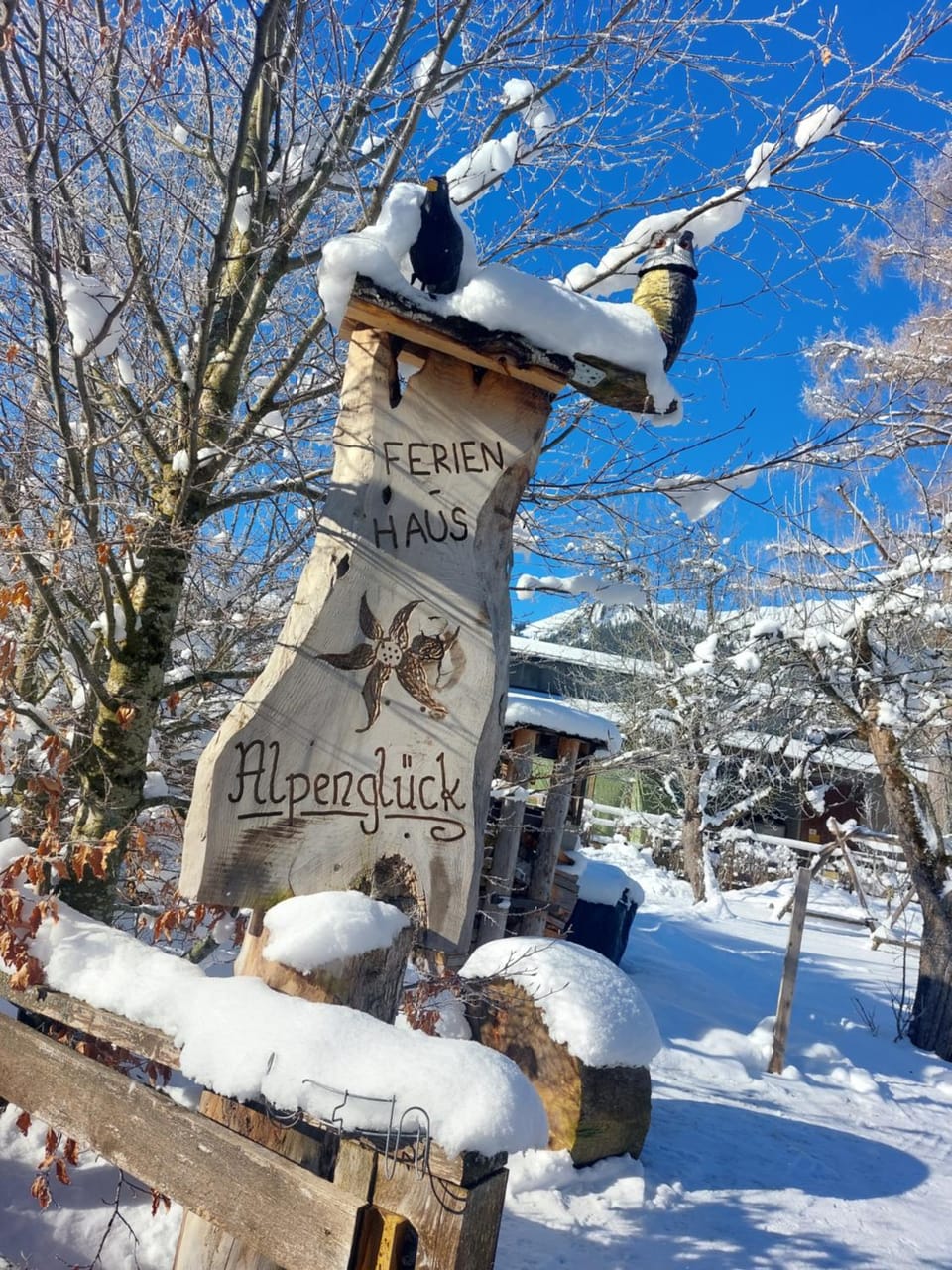 Ferienhaus Alpenglück House in Tyrol