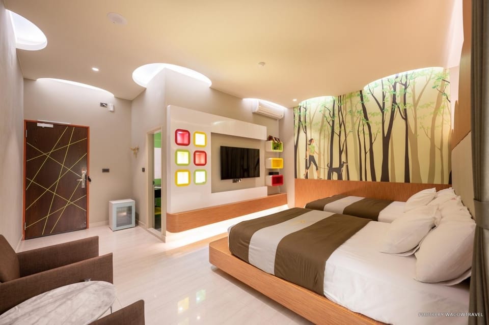 極の宿 eXtreme Bed and Breakfast in Kaohsiung