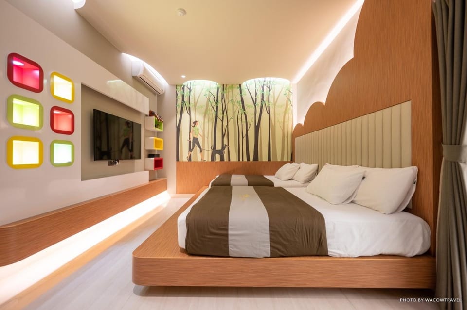 極の宿 eXtreme Bed and Breakfast in Kaohsiung