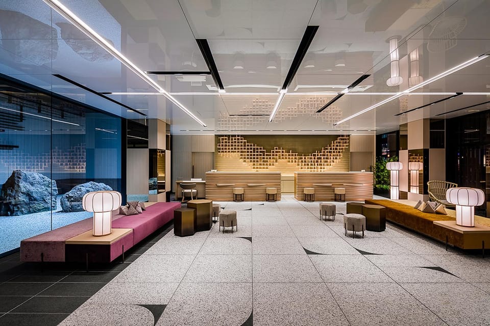 Lobby or reception