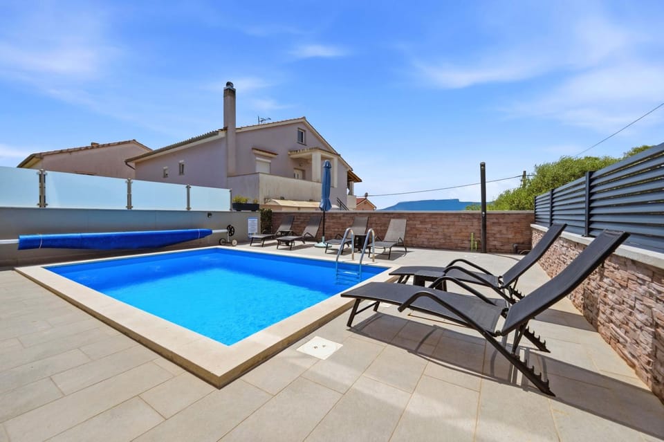 Holiday house "Sabine pink" with heated pool Villa in Krk