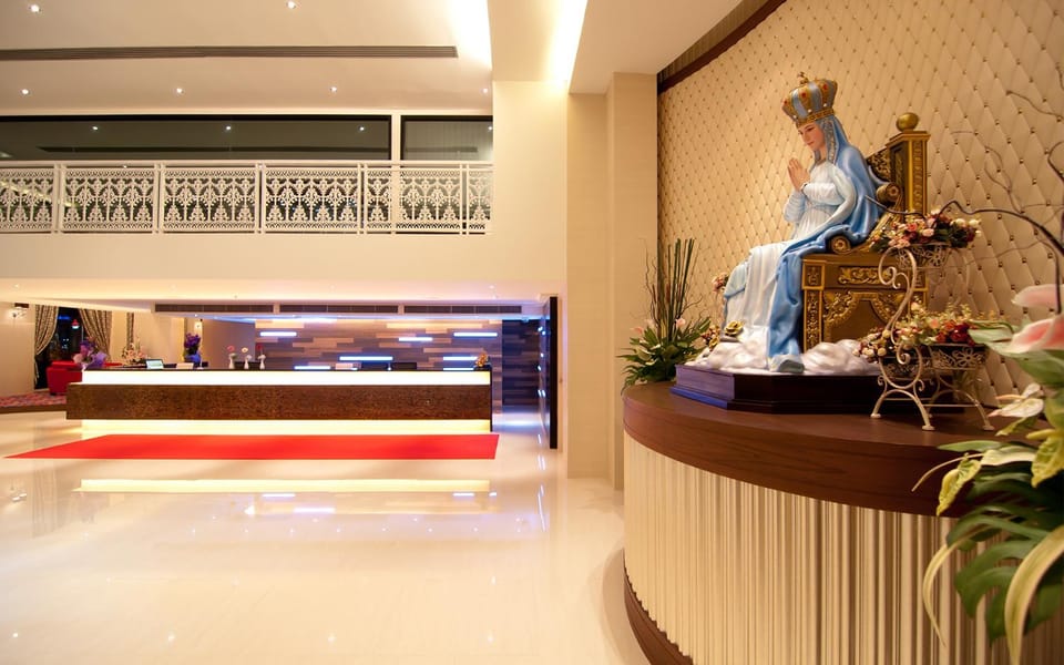 Lobby or reception
