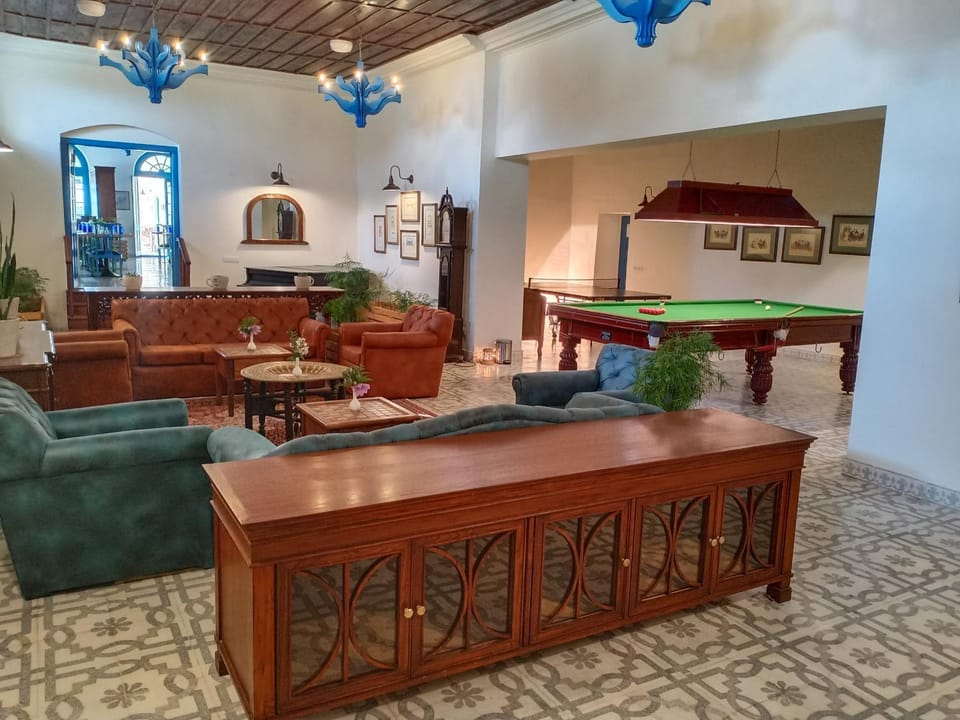 Seating area