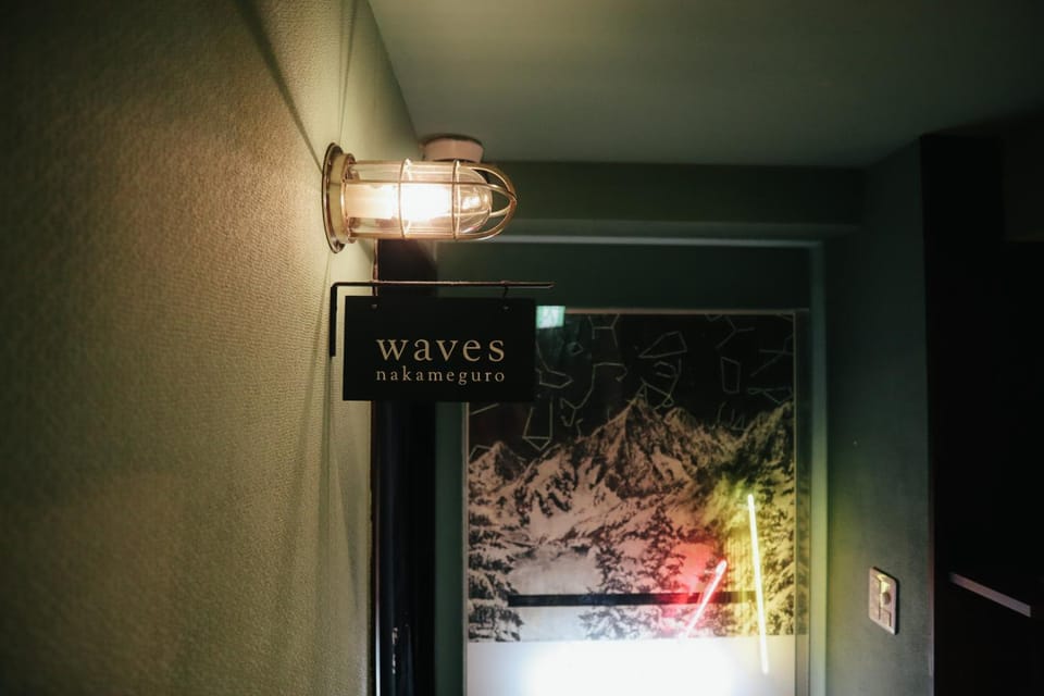waves nakameguro Hostel in Shibuya