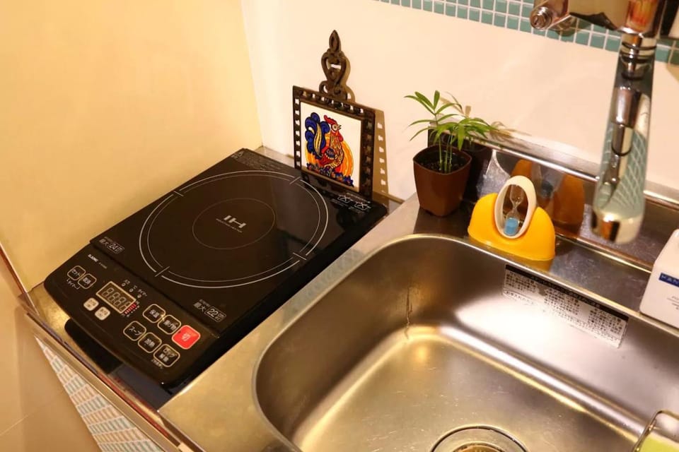 Communal kitchen