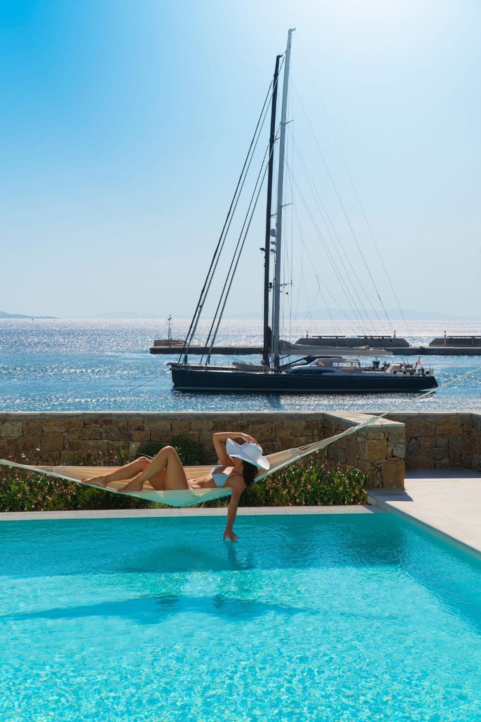 Natural landscape, Guests, Sea view, Swimming pool