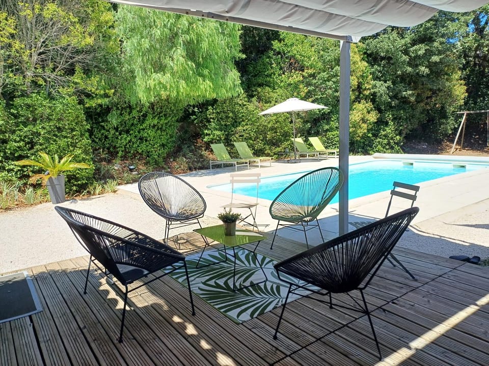 Garden view, Swimming pool