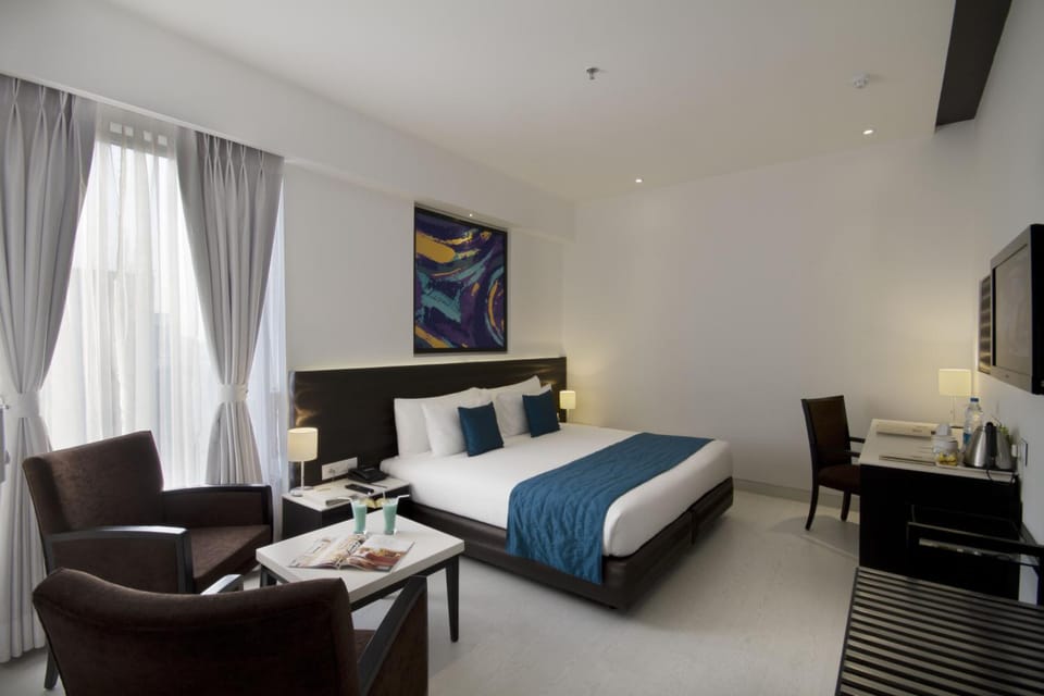 Bed, TV and multimedia, Coffee/tea facilities, Photo of the whole room, Seating area, Bedroom