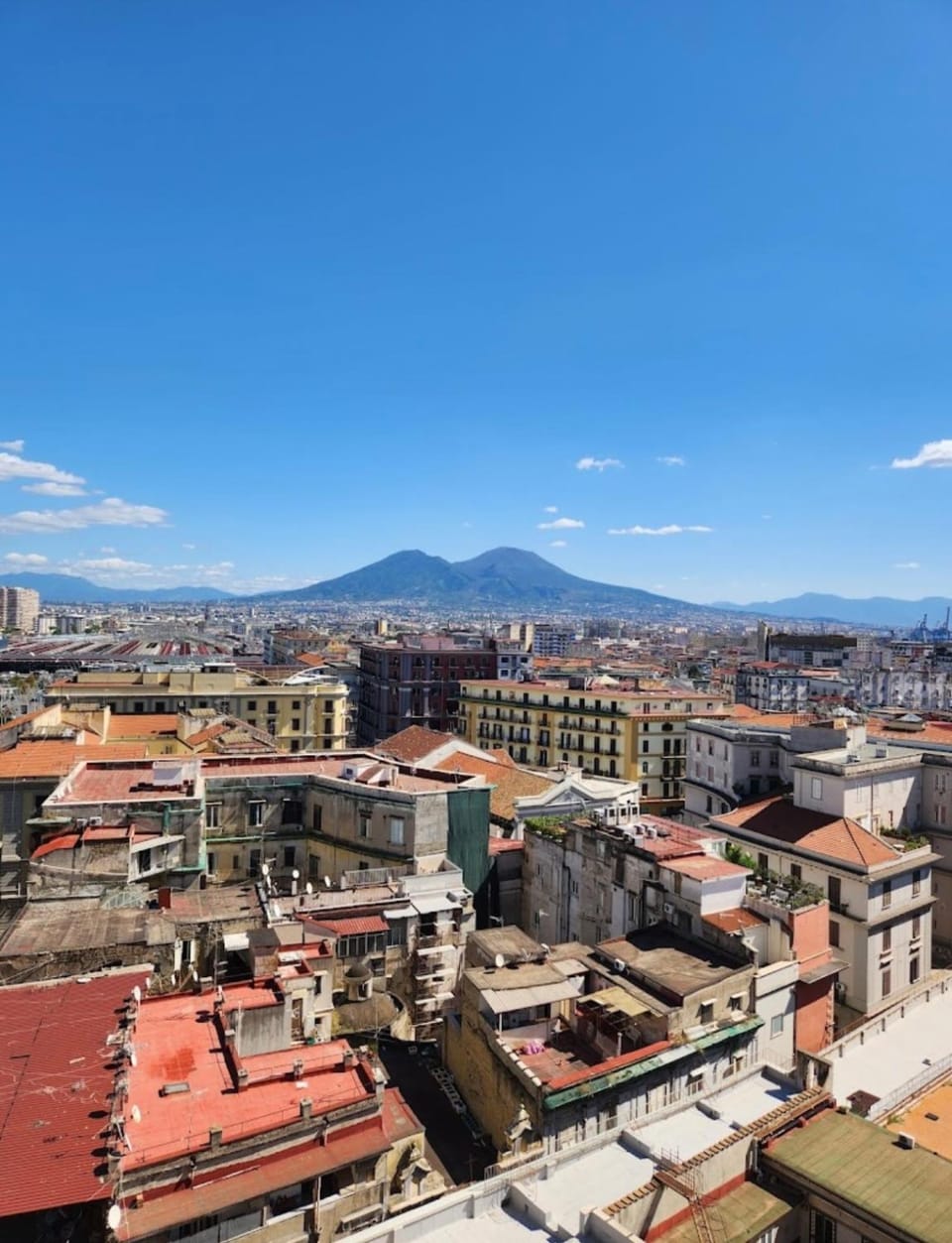 Natural landscape, City view