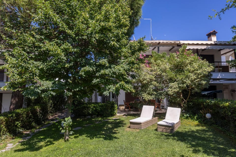 Lovely Villa 3 min from the beach House in Chaniotis