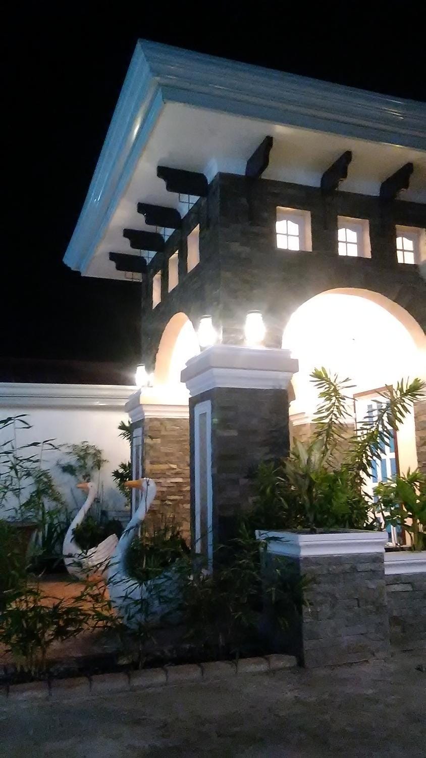 Property building, Facade/entrance