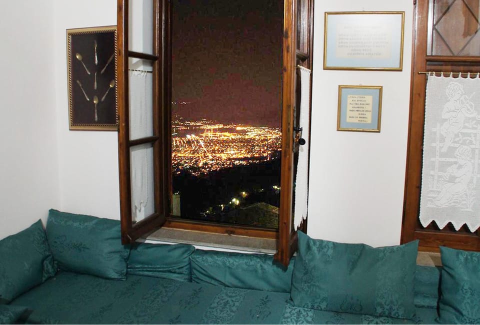 Night, Living room, Seating area