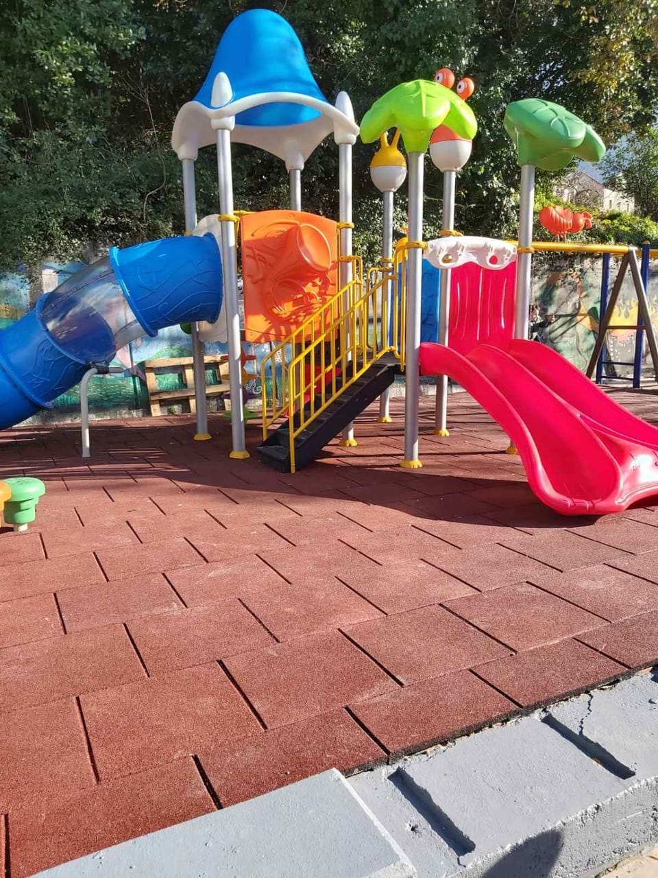 Children play ground