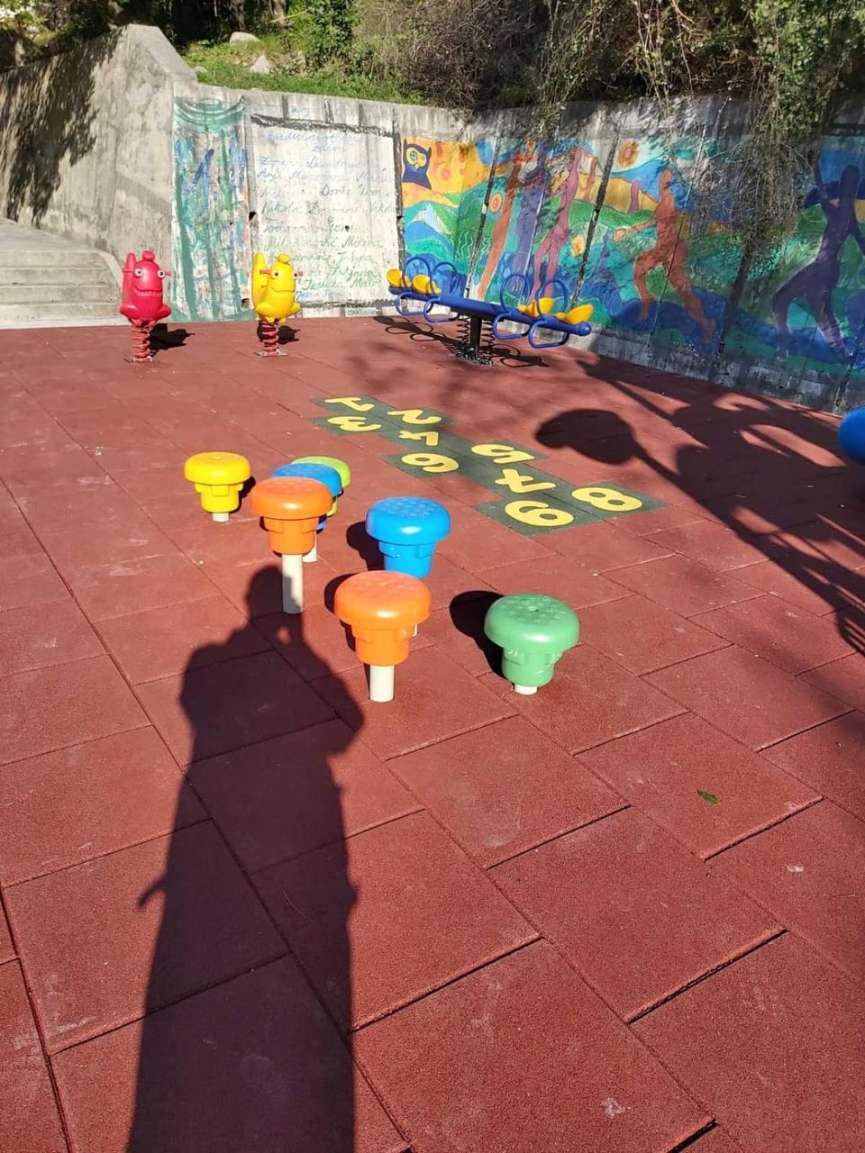 Children play ground