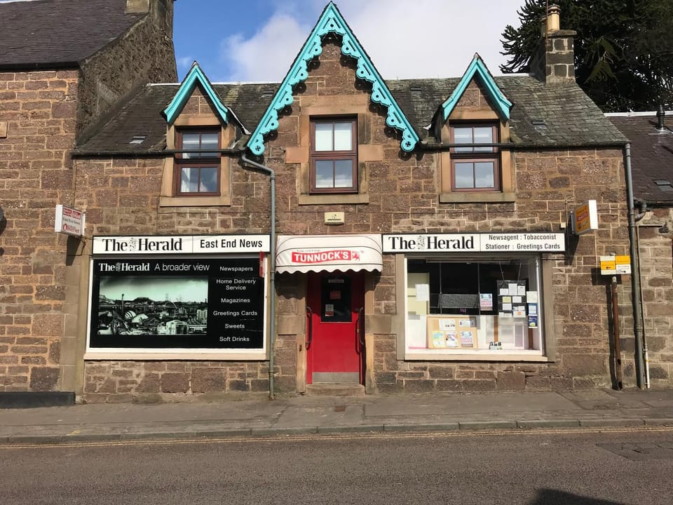 Socair House in Scotland