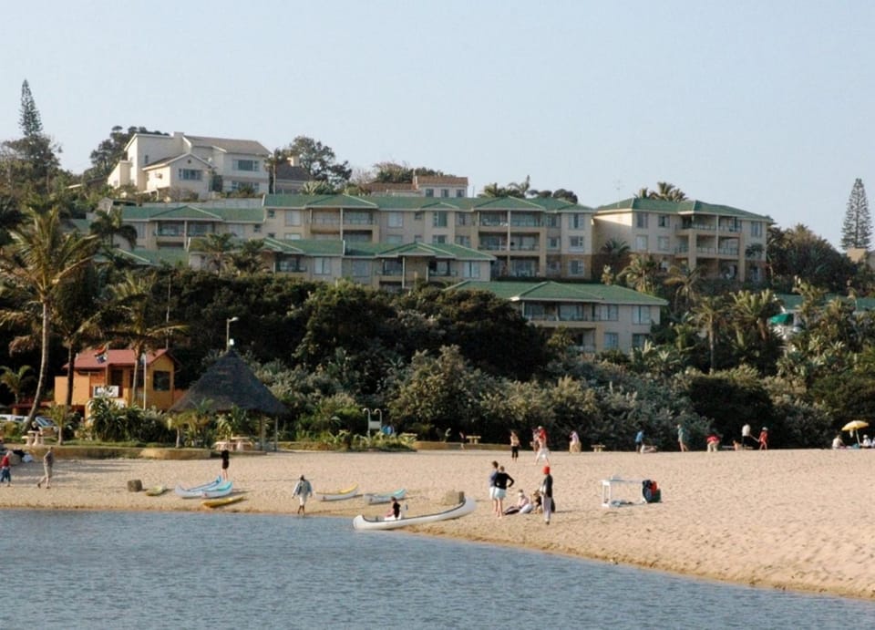 Property building, Beach